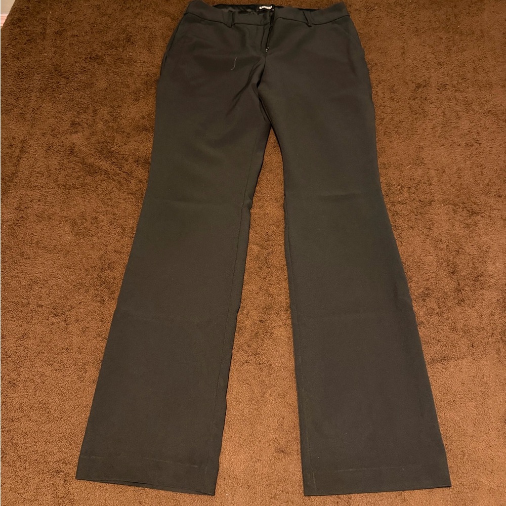 Express Black Bootcut Slack